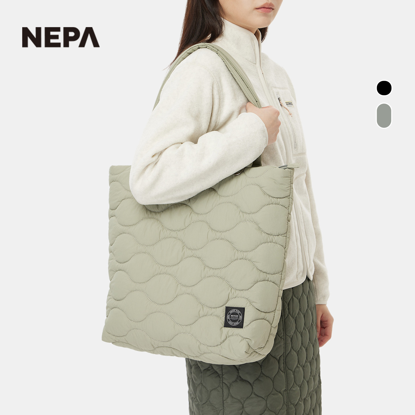 NEPA男女同款实用单肩包图片