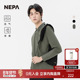 NEPA耐葩24秋冬户外男士 长袖 卫衣日常舒适翻领T恤7K55243