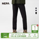 NEPA耐葩2023秋冬百搭户外运动秋冬男士 7J71601 日常休闲保暖长裤