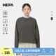 NEPA耐葩户外25秋冬新品 舒适百搭圆领T恤卫衣7L65361 女士基础款