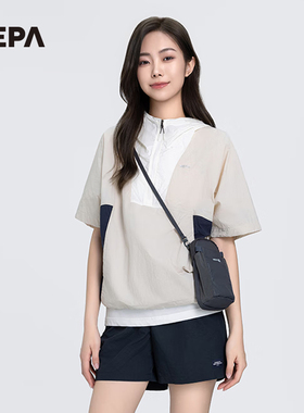 NEPA耐葩24年春夏户外男女简约时尚多用途徒步单肩包7KC7511