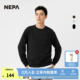 NEPA耐葩2023秋冬百搭户外男女同款 圆领卫衣拉绒T恤7JF5366 长袖