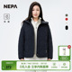 NEPA耐葩24秋冬户外女士轻便棉服夹克保暖连帽外套7K60961