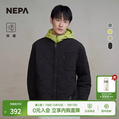 NEPA耐葩24秋冬户外男女同款 轻便棉服夹克保暖外套7KE0961