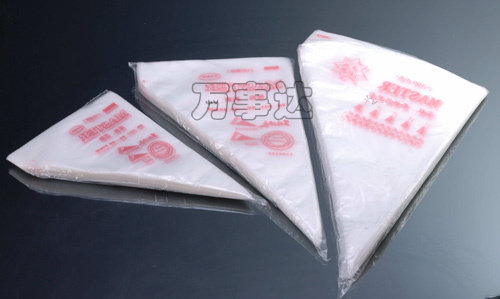 裱花袋     一次性裱花袋    塑料裱花袋  小号