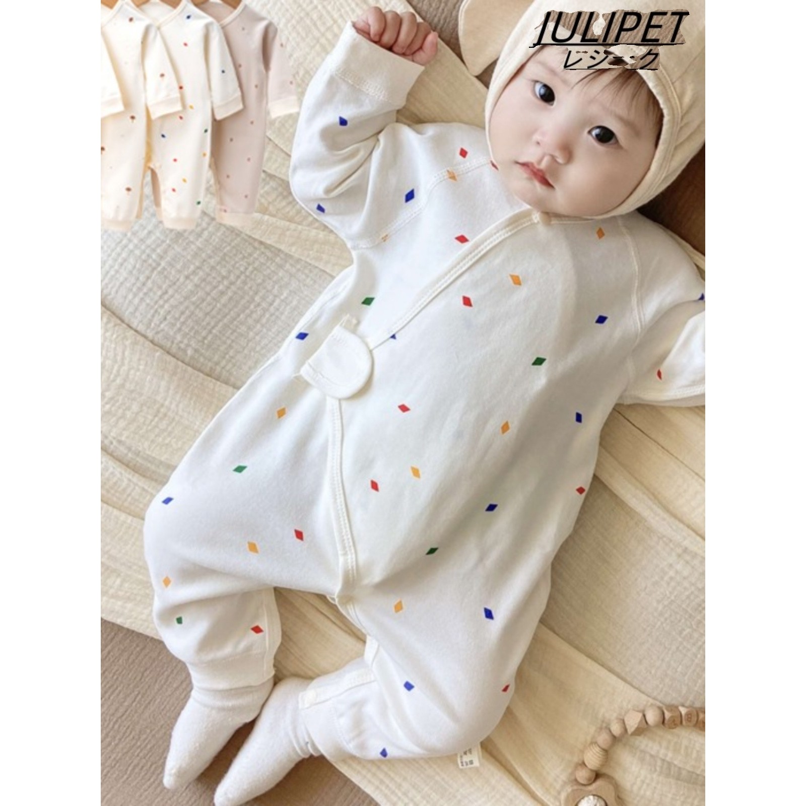 婴儿纯棉护肚蝴蝶衣宝宝绑带月子服新生儿和尚服哈衣春秋g,童装/婴儿装/亲子装,连身衣/爬服/哈衣,淘宝优惠券,粉丝福利购,淘宝优惠卷