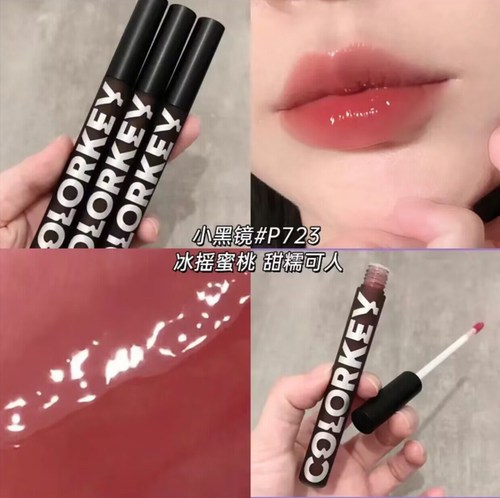 colorkey珂拉琪丝绒空气唇釉小黑镜哑光雾面口红学生显白正品清仓
