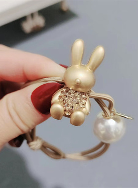 发绳合金可爱简约发饰
