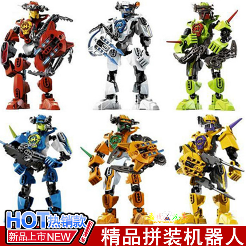 英雄工廠3機器人得高兼容樂高積木拼裝玩具益智6-7-8-10歲男孩子9