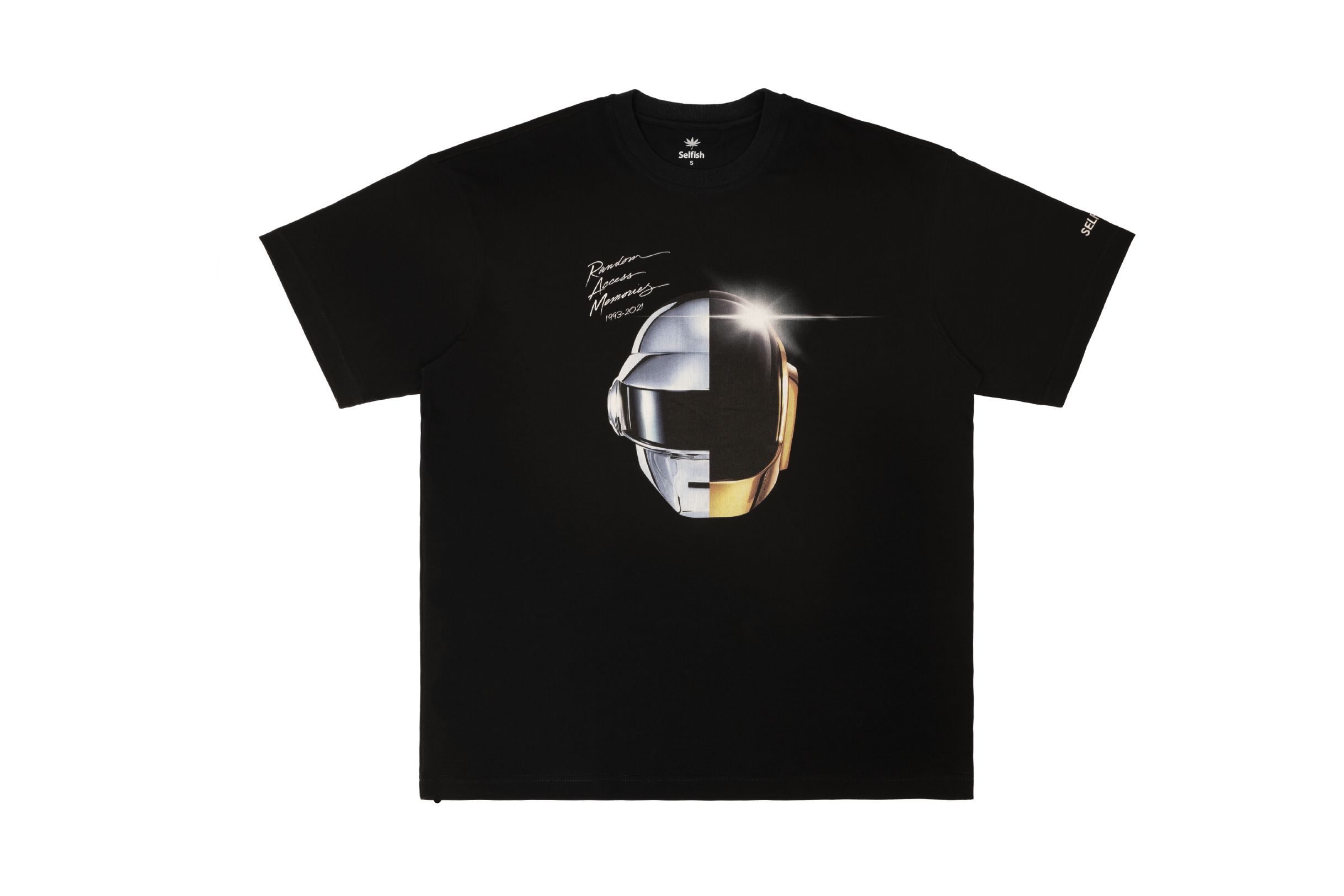 SELFISH自私 21ss 蠢朋克 解散纪念T恤 Daft Punk 小众设计师潮牌 男装 T恤 原图主图