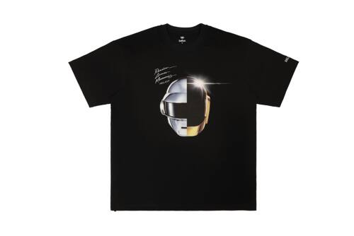SELFISH自私 21ss 蠢朋克 解散纪念T恤 Daft Punk 小众设计师潮牌