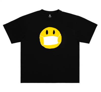 SELFISH短袖街头潮流青少年涂鸦