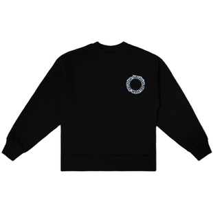 简约风格 日食卫衣 os宽松男女小众设计师潮牌 20aw 新疆棉SELFISH