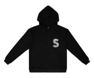 SELFISH情侣款 雾霾蓝卫衣国潮新疆棉 气球卫衣小众设计师原创潮牌