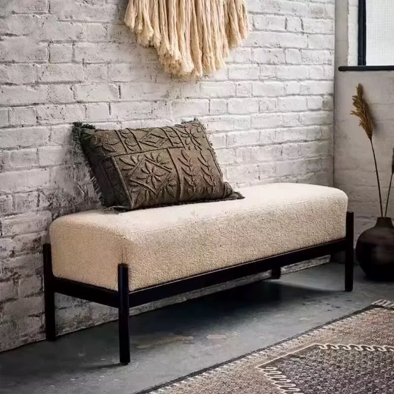 北欧家用换鞋凳休闲矮凳子