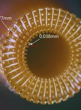 微纳3D打印微小结构零件壁厚0.1不变形5um/10um微柱微孔精密加工