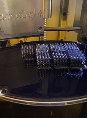 黑色耐高温280度高性能光敏树脂八度光Octavelight 3D打印高精度