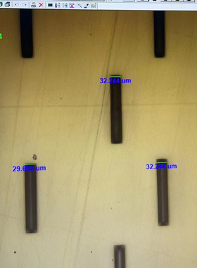 30um缝隙50um线径微纳精密加工微纳3D打印微针微孔柱PDMS精密模具