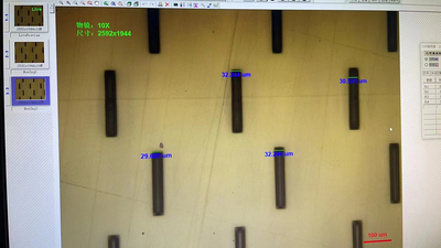 30um缝隙50um线径微纳精密加工微纳3D打印微针微孔柱PDMS精密模具
