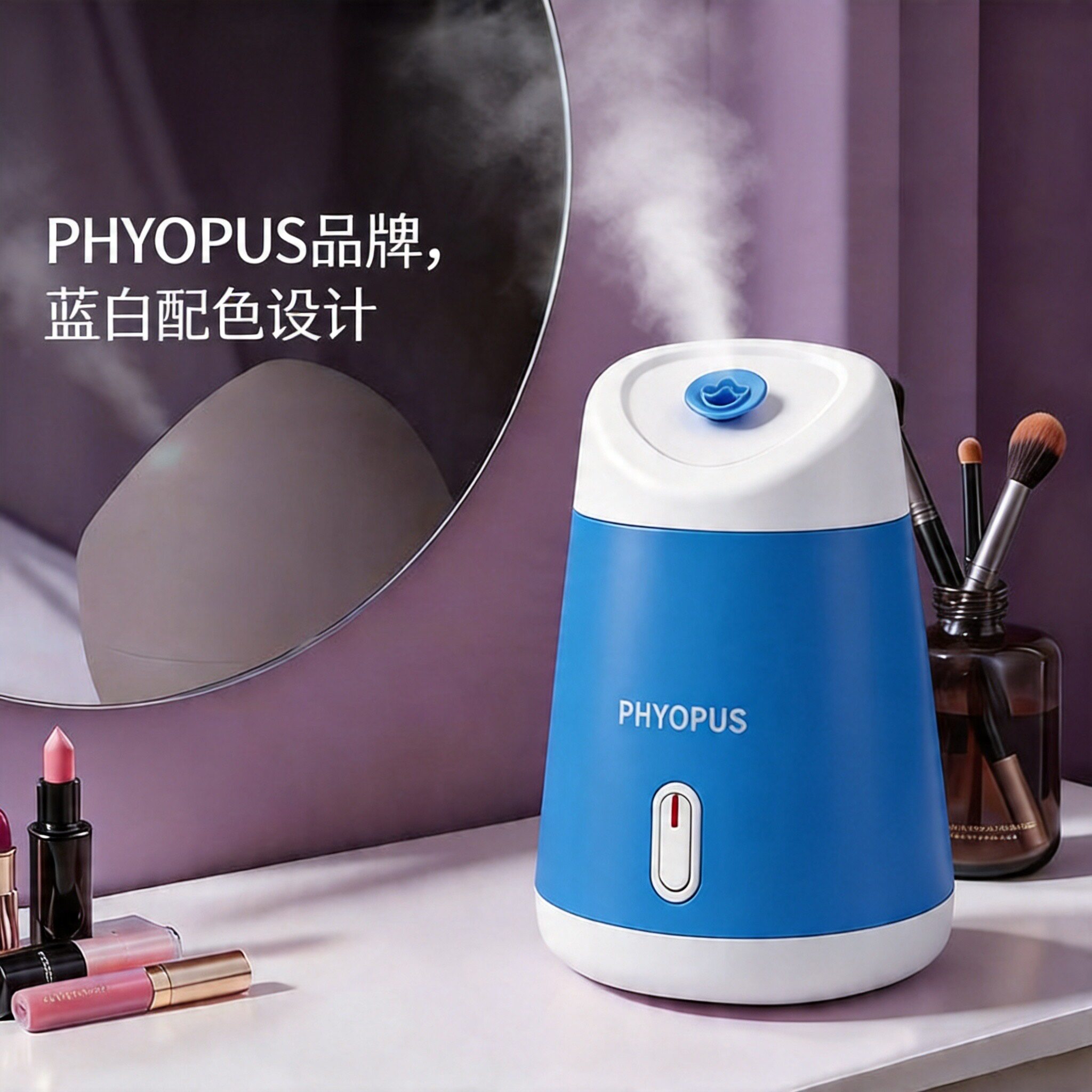 热喷香薰果蔬精油蒸脸喷雾家用蒸脸器纳米科技补水保湿皮肤护理