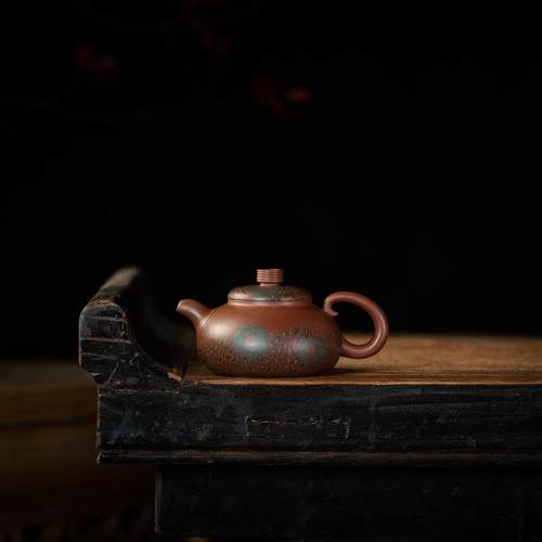 福豹壶100cc紫砂壶茶壶