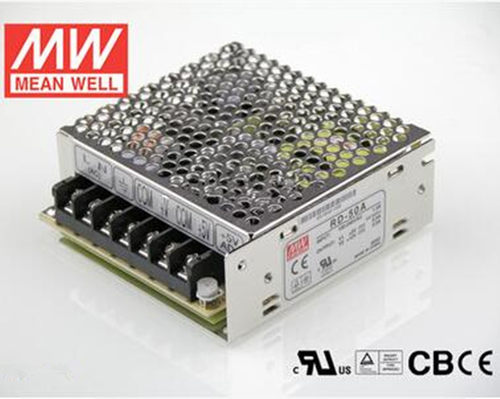 全新正品台湾明纬双路电源RD-50B 54W 5V24V  假一赔十