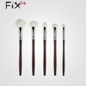 菲丝加芬留白5支扇形化妆刷H24H25H26H27H28美妆工具动物毛高光刷