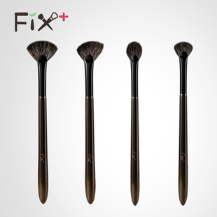 菲丝加芬松毯2.0/ST15/ST16/ST17/ST18灰鼠掺配玉毛扇形刷