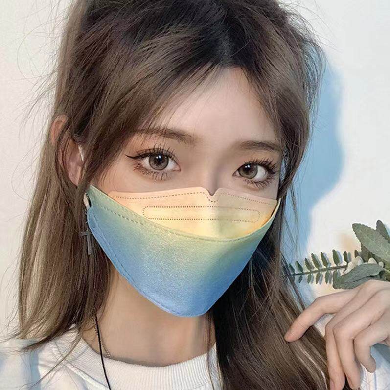 一口次性口K立罩3D体F94