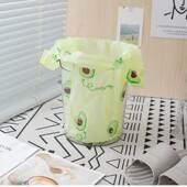 手提塑料袋加厚垃圾袋网红ins水果外卖烘焙打包袋高颜值收纳袋子