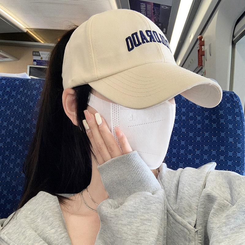 棒球帽女2025新款百搭硬顶鸭舌帽图片