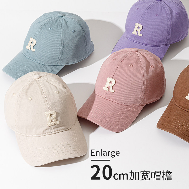 高品质新升级男女有大头围显脸小