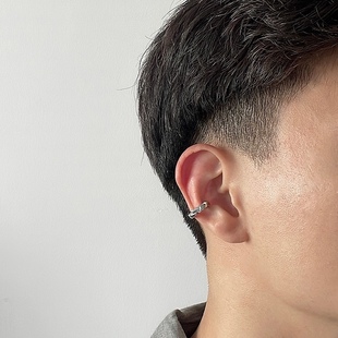 【白敬亭同款】原创破碎定律耳骨夹无耳洞男女小众高级感轻奢耳夹