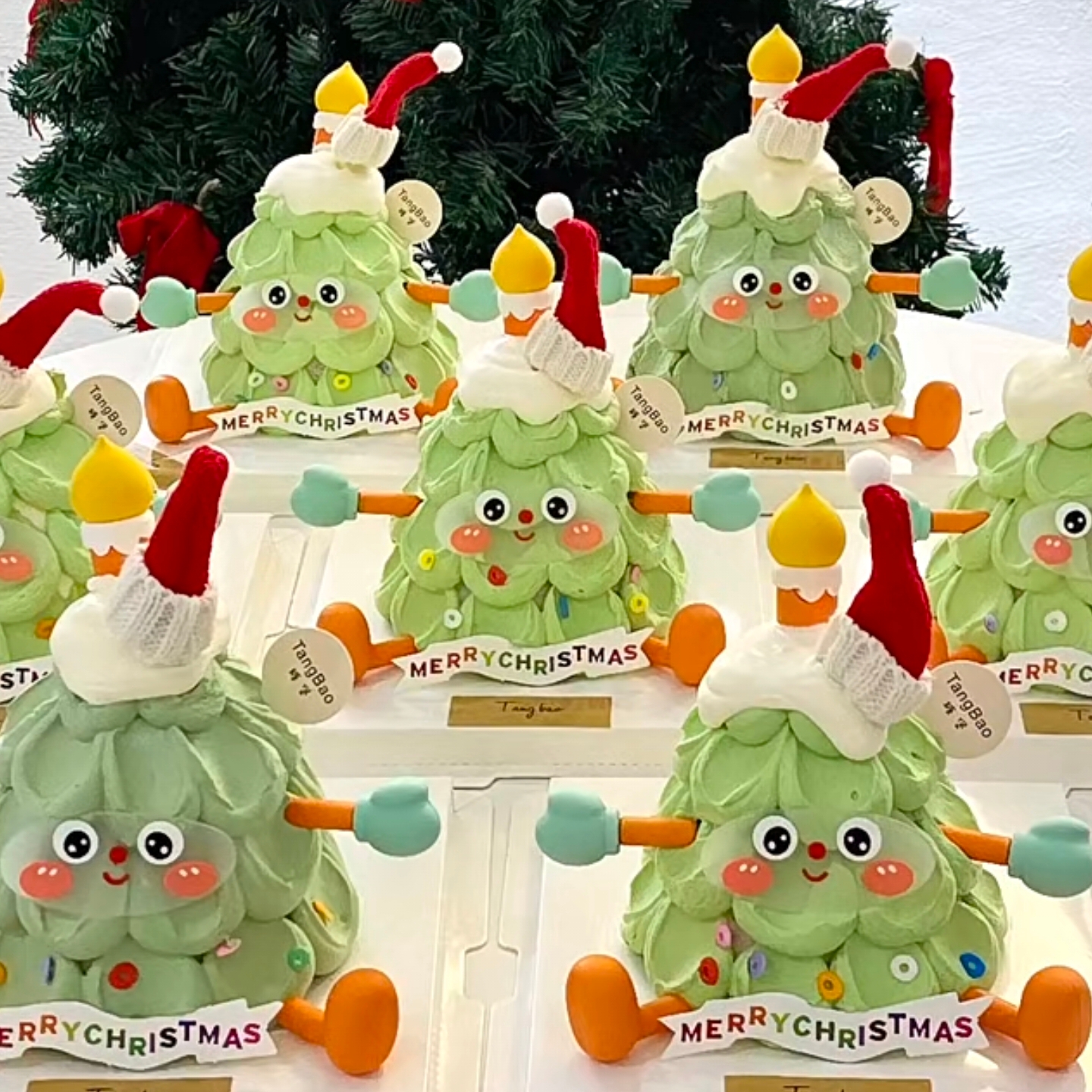 网红jellycat圣诞节蛋糕装饰插件