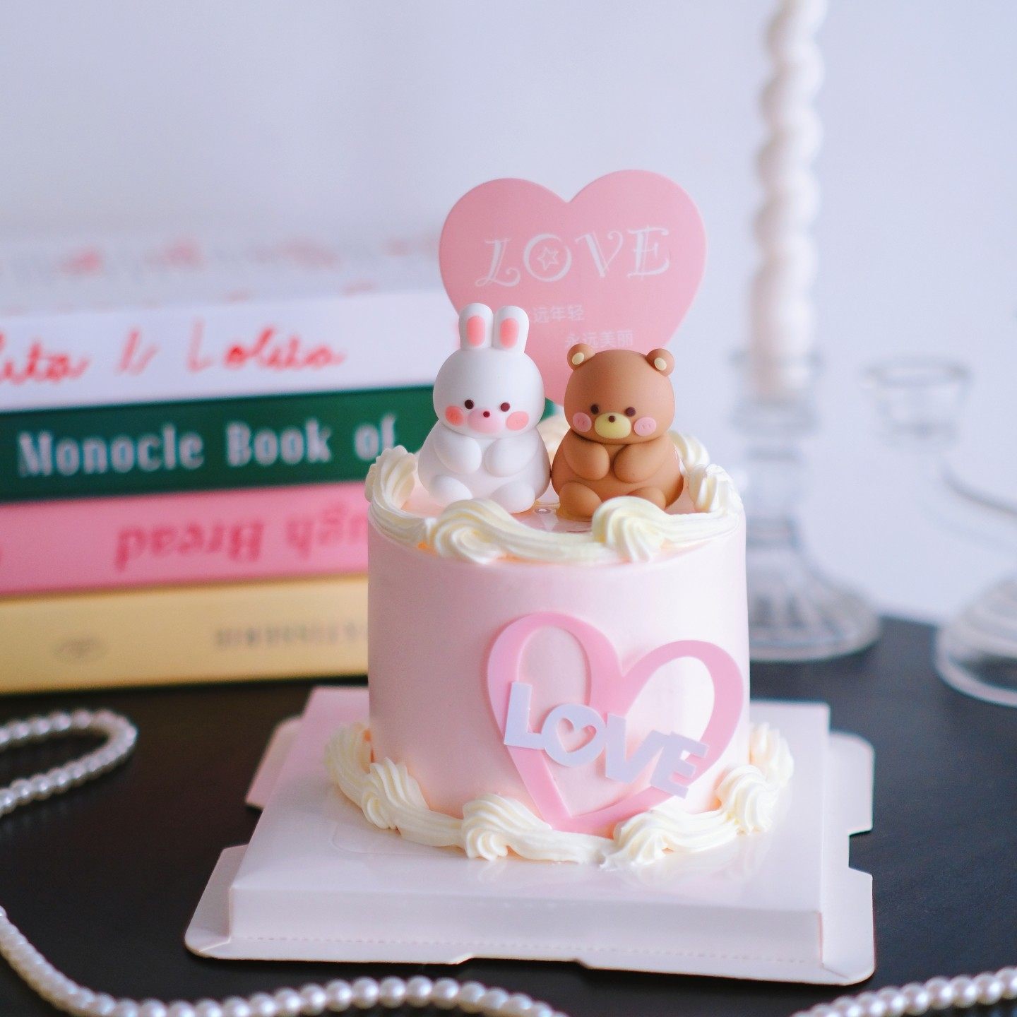 情人节蛋糕装饰插件软胶小熊小兔摆件亚克力LOVE插牌爱心烘焙插卡,节庆用品/礼品,节日装扮用品,淘宝优惠券,粉丝福利购,淘宝优惠卷