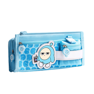 蛋仔派对笔袋女小学生文具盒女孩款男孩铅笔盒女生2026新款文具袋笔盒学生用男男孩文具大容量简约铅笔袋儿童