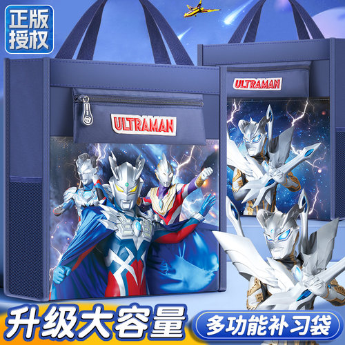 正版授权升级加厚有内衬多层收纳