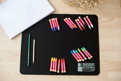 套装油画棒专用画纸铅笔包邮