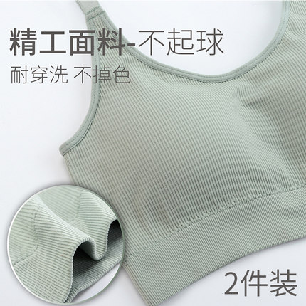 孕妇内衣怀孕期专用无钢圈聚拢防下垂文胸罩背心式夏季纯棉大码