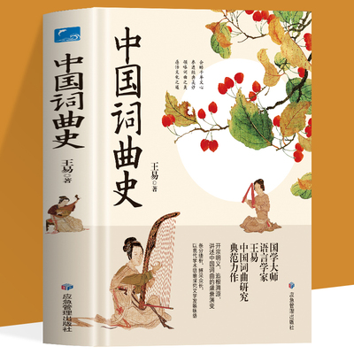 中国词曲史 会晤千年文心，参透经典奥妙领略词曲之美 传统文化在现代社会的耀眼光芒 以现代学术思维探究文学发展脉络