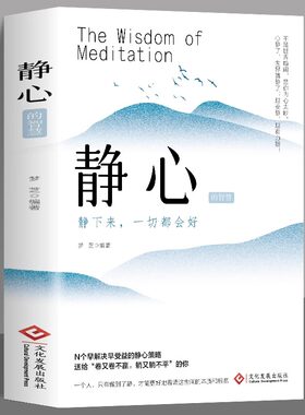 静心的智慧 静下来一切都会好 战胜焦虑抑郁的心理策略正版放下人生智慧哲学青春成功励志心灵鸡汤正能量治愈系修心修身养性