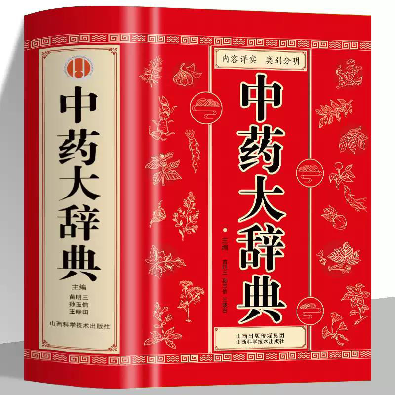 正版 中药大辞典 精装版全套 原版 中药学书籍词典 辞典中药书中药材中药字典中医药大词典药学医学工具书药膳大辞典剂量倪海厦