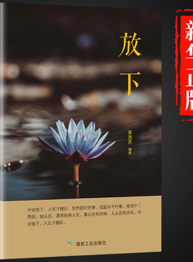 放下静修心的书籍积极向上