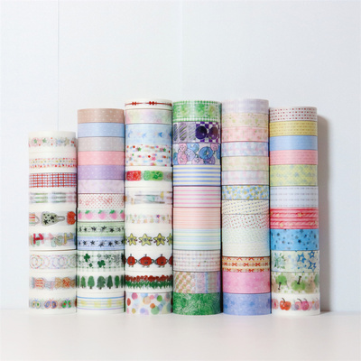 BOBOGD和纸胶带整卷葡萄波点