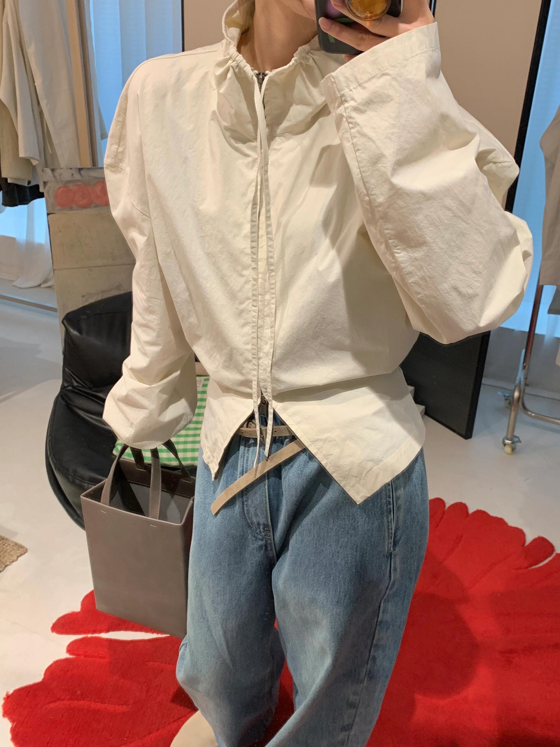 设计师品牌yp时髦立领双头拉链短款外套女