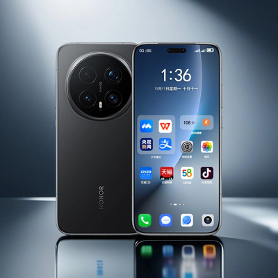 荣耀magic8pro2亿超夜神长焦手机