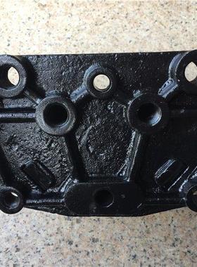 原厂东风天龙旗舰520发动机胶垫后悬软垫机爪垫1001050-H0100