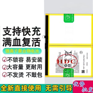 适用于真我/Realme Pad RMP2102/2103 BLT001平板电池7000mAh电板