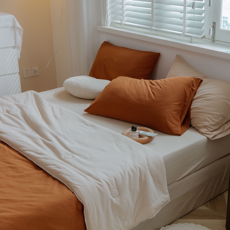 新疆棉夏季母婴级纯棉天竺棉夏被全棉空调被子夏凉被薄被芯可机洗