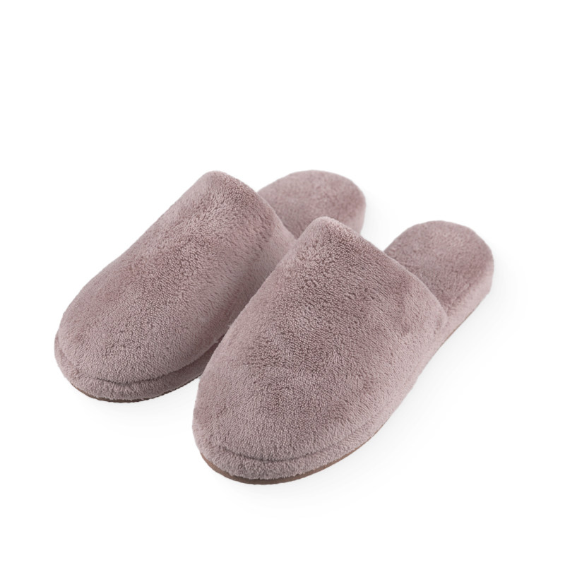 日式静音棉拖鞋办公室家居女秋冬季木地板卧室防滑拖鞋室内家居鞋